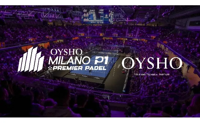 OYSHO Title e Technical Partner di Milano Premier Padel P1: via a un nuovo capitolo di sport, stile e passione