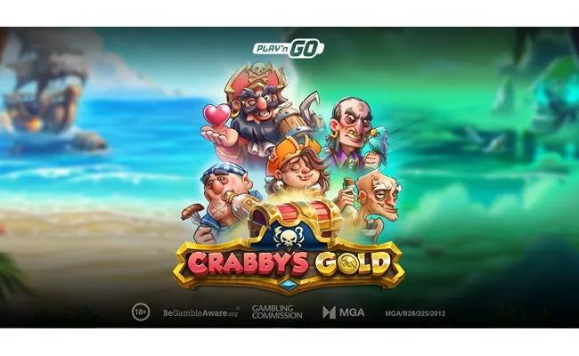 Play'n GO, Crabby’s Gold scatena una rapina a colpi di chele