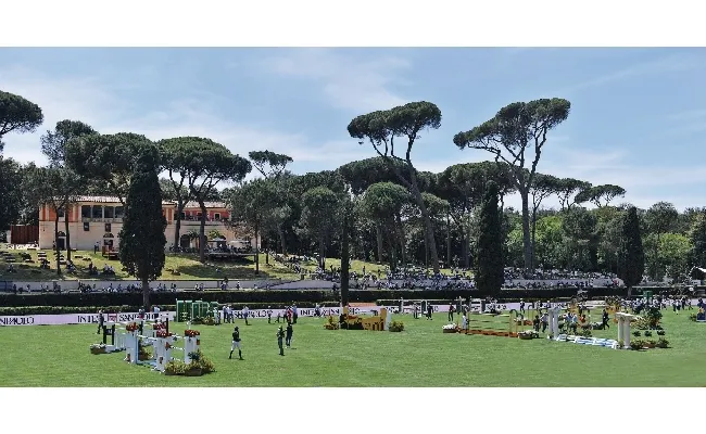Piazza di Siena: sette anni di green project tra grande sport, restauri e biodiversita'