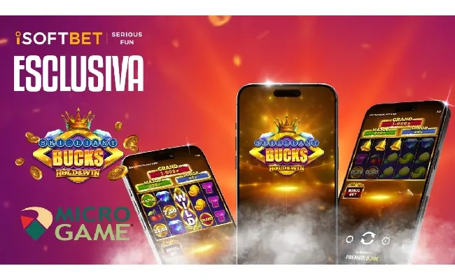 Microgame: nuova esclusiva italiana per il suo Casinò network