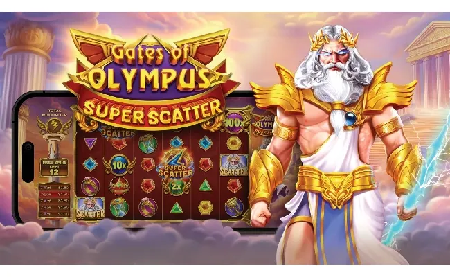 Pragmatic Play, Gates of Olympus Super Scatter in esclusiva su Sisal