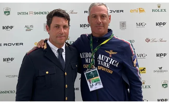 Il doppio derby a Piazza di Siena. Coata: "La mia Roma andrà in Champions", Marziani: "Lazio, non voglio la Conference e sogno il ritorno di Sarri"