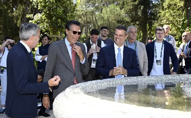 Piazza di Siena, Nepi Molineris (ad Sport e Salute): “La Fontana dei Pupazzi un regalo per tutti noi e non c’è niente di più bello che lasciare grazia e bellezza in eredità”