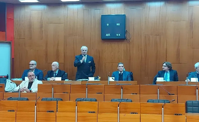 Chiacchio (pres. Agsi): “Auguri al nuovo presidente Sapar Sergio D’Angelo e alla sua squadra”