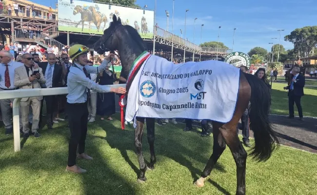 Ippica, Derby Day: 15.000 in festa all’Ippodromo Capannelle. Molveno vince il 142° Derby Italiano di Galoppo Bet365Scores.it