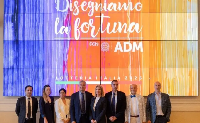 Quinta edizione di “Disegniamo la fortuna con Adm”: la Commissione sceglie i disegni per i biglietti della Lotteria Italia 2025
