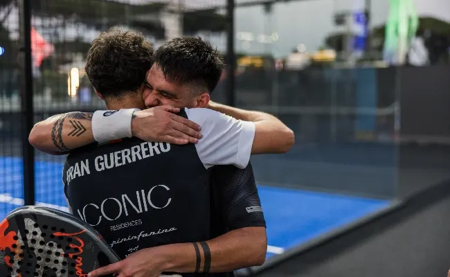 BNL Italy Major Premier Padel, day 4. Guinart-Iglesias e Guerrero-Leal, il sogno continua: al Foro Italico un sabato imperdibile