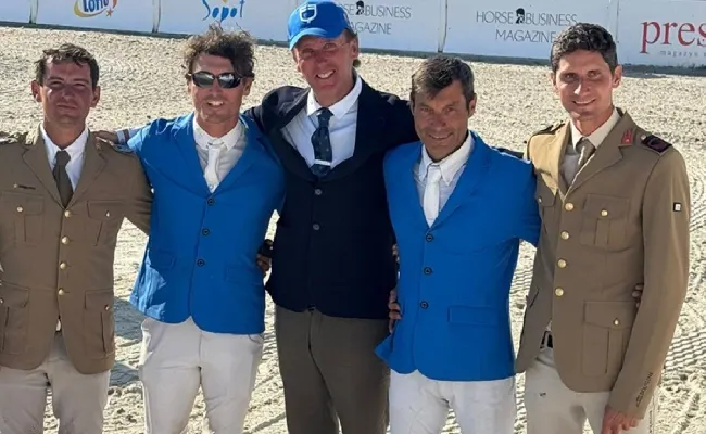 Equitazione, salto ostacoli: una bella Italia seconda in Coppa delle Nazioni a Sopot