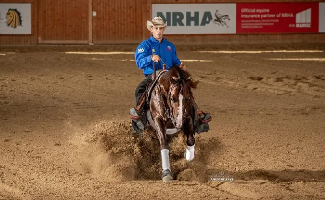 Reining: Campionati del Mondo. Italia a Givrins con sette squadre