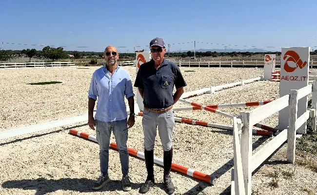 Equitazione: il tecnico nazionale Gianluca Bormioli a Tanca Regia per lo stage promosso dall'Asvi