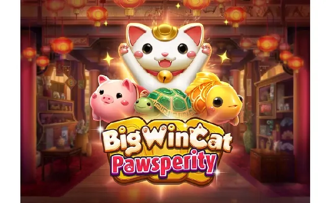 Play'n'GO, il ritorno del gatto: e stavolta porta fortuna