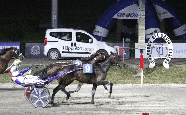Ippica, Ippodromo Cesena Trotto: resoconto delle corse di venerdì 20 giugno