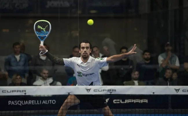 Mediolanum Padel Cup, giovedì in campo i top player mondiali: Cassetta guida gli azzurri, con lui il siciliano Abbate