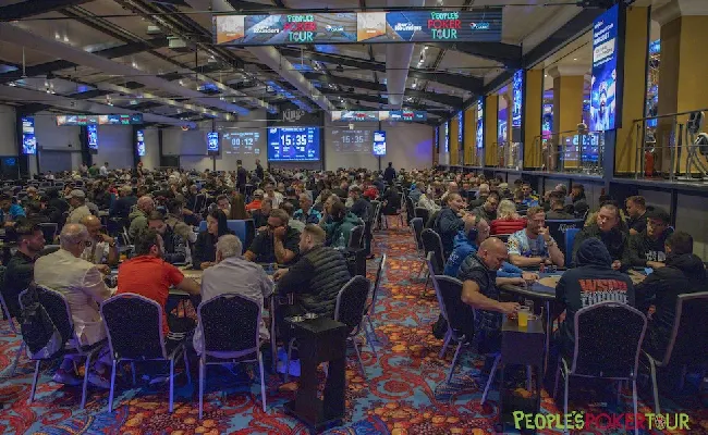 People’s Poker Tour – Rozvadov: sabato da record, oltre 1.500 entries totali e Italia protagonista verso il Day 2