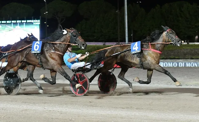 Ippica, all’Ippodromo Snai Sesana è partita la 110^ stagione di trotto culminata con lo spettacolo pirotecnico. In pista, tra le sette prove, la vittoria di Gand Model nella condizionata per il Premio Compleanno di Montecatini Terme