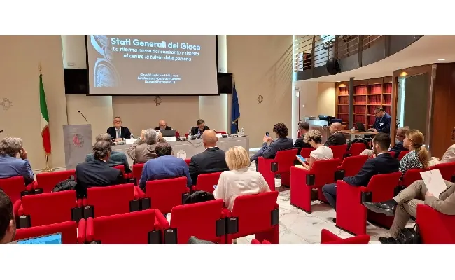 Convegno Fondazione Buozzi, Giuliani (Adm): “Completare il riordino per riequilibrio tassazione, nelle buste tecniche proposte interessanti su gioco responsabile"