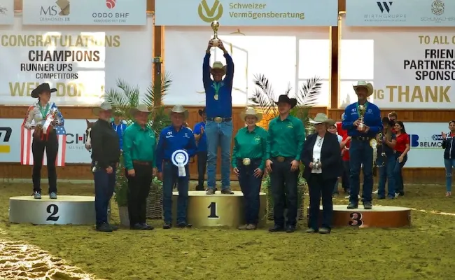 Equitazione, reining: Italia da record al Campionato del Mondo. Sono 18 le medaglie conquistate