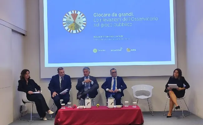 Evento Swg-Brightstar, Lollobrigida (Adm): “Necessario il riordino del gioco fisico per combattere efficacemente il gioco patologico”