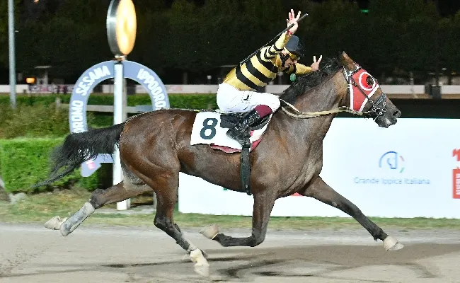 Ippica, all’Ippodromo Snai Sesana, nel primo mercoledì della stagione, sigillo della ‘Regina’ del trotto montato Cornelia Op. ora l’attesa per sabato con il GP Società Terme per il Memorial Vivaldo Baldi