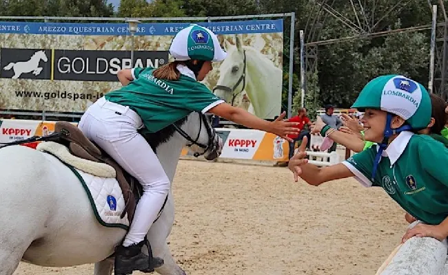 Fise, Ponyadi KEP Italia 2025: ad Arezzo i piccoli campioni degli sport equestri