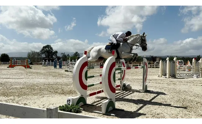 Salto ostacoli: Giovanni Carboni su Ardita Nice concede il bis nella 3^ tappa Asvi. Il cavaliere ha vinto anche nei 6 anni