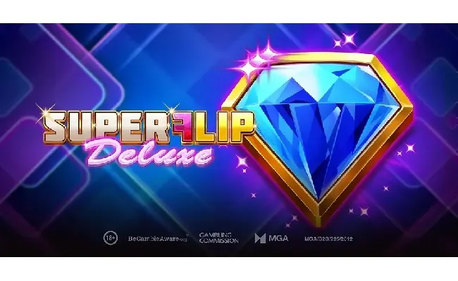 Play'n GO, Super Flip Deluxe dà una nuova svolta a una delle slot preferite dai fan