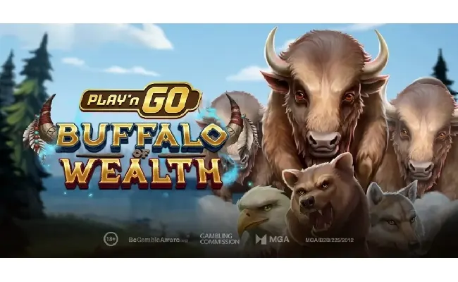 Play'n'GO, Buffalo of Wealth si lancia sui rulli con una potenza immensa
