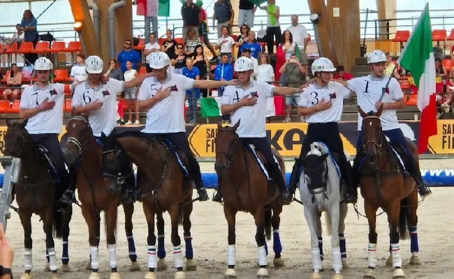 Fise, Horseball: a Le Mans l’Italia Under 21 è Campione d’Europa