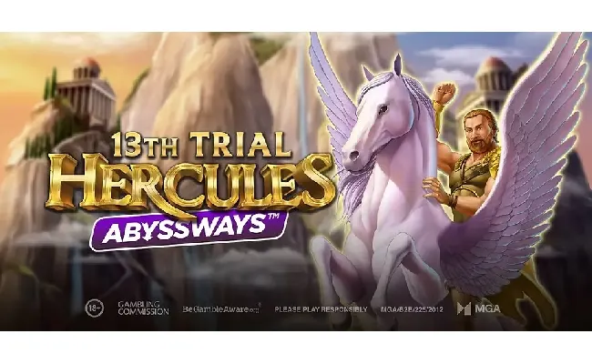 Play'n GO, disponibile la slot '13th Trial Hercules Abyssways': il semidio affronta l'ira di Era