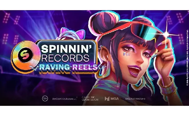 Play’n GO, Spinnin’ Records Raving Reels entra in azione