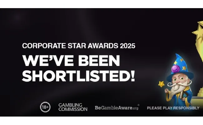 Play’n GO selezionato in due categorie ai prestigiosi Corporate Star Awards