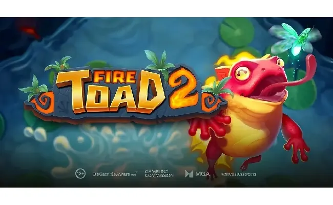 Play'n GO, "Fire Toad 2" entra in azione con nuovi aggiornamenti