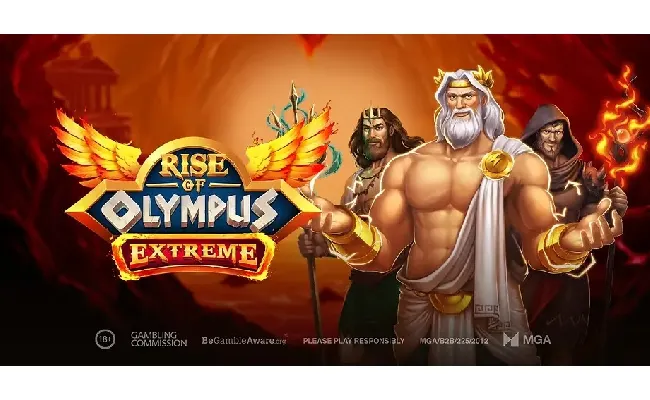Play’n GO, Rise of Olympus Extreme porta il potere divino sui rulli