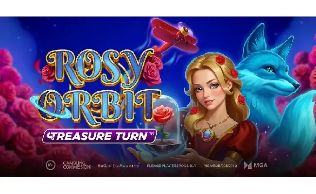 Play’n GO, disponibile la nuova slot 'Rosy Orbit Treasure Turn'