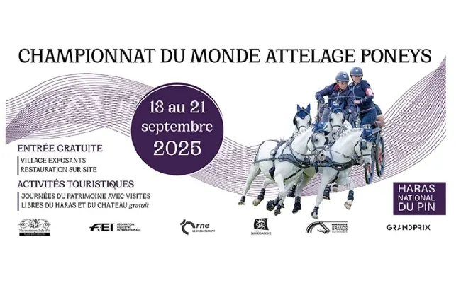 Equitazione, attacchi: due giovani driver azzurre ai Campionati del Mondo Pony di Le Pin au Haras