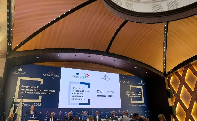 Forum Acadi 2025, slot e vlt: nel 2024 spesi 300 milioni in meno, in calo i margini per gli operatori