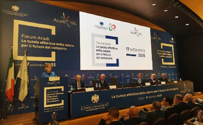 Forum Acadi 2025, Savino (sottosegr. Mef): "Registro di autoesclusione a tutela della salute dei giocatori"