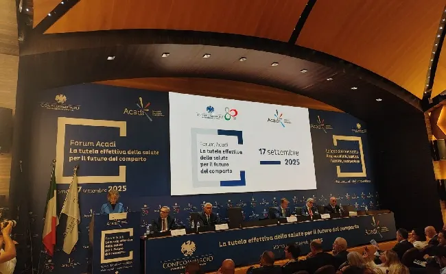 Forum Acadi 2025, Kessler (ex. Dir. Gen. Adm): “Con la tecnologia è possibile ribaltare la prospettiva e arrivare a un gioco sicuro”