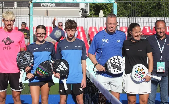 Sanremo Padel Tour, parla Gaby Reca, ct dell'Argentina campione del mondo e testimonial dell'evento: “Il padel in piazza fantastico per lo spettacolo e la diffusione del nostro sport”