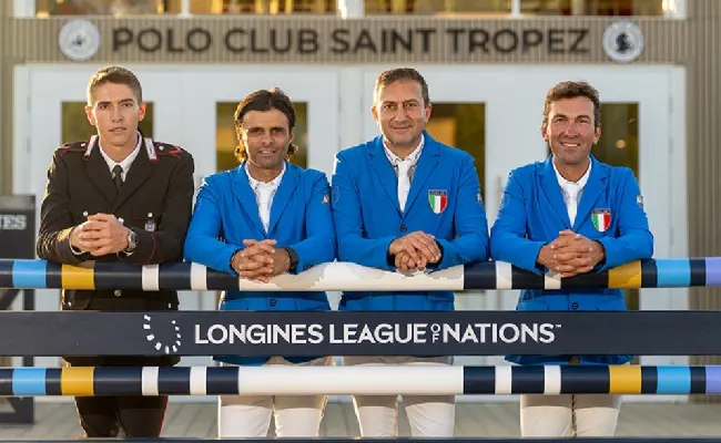 Salto ostacoli: Italia seconda nella Coppa delle Nazioni LLN di St. Tropez-Gassin: qualificata per la finale di Barcellona