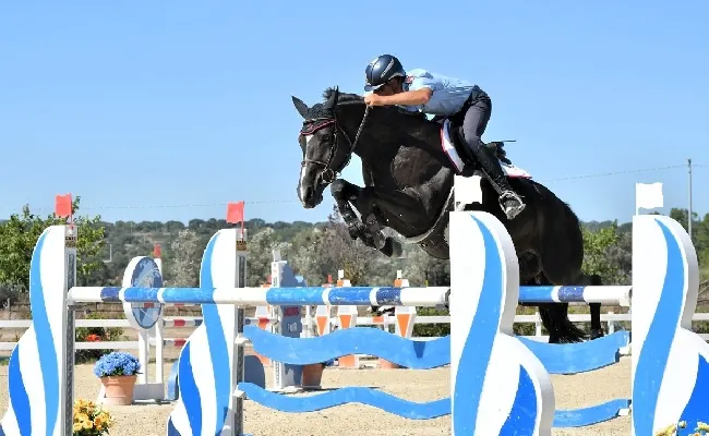 Salto ostacoli: Andrea Guspini su Clizia de Sa Pittada vince il Gran Premio C140 a due manche e la semifinale Asvi per i cavalli di 7 anni e oltre