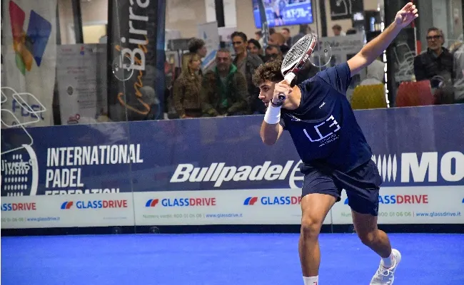 Dalla Mediolanum Padel Cup alla Nazionale, il volo di Alvaro Montiel: "Torino mi ha adottato, qui ho conquistato la maglia azzurra"