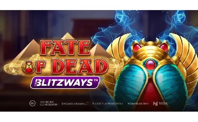 Play'n Go, "Fate of Dead Blitzways" sblocca antiche vittorie