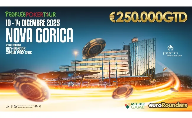 People’s Poker Tour: al via le qualificazioni per la seconda tappa del 2025 – Christmas Edition da 250.000 euro garantiti
