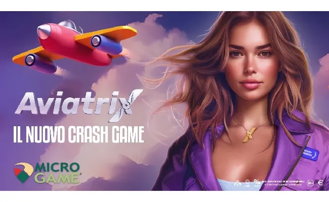 Decolla il Casinò Microgame: arriva Aviatrix, primo approdo in Italia