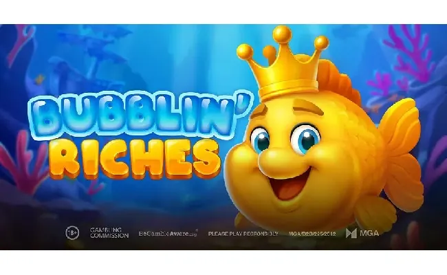 Play’n GO, Bubblin’ Riches emerge con una cascata di divertimento piena di monete