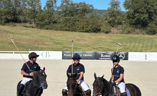 Arena Polo: quinto posto al 1° Campionato Italiano per la squadra sarda con Anita Putzu e Marco Pala
