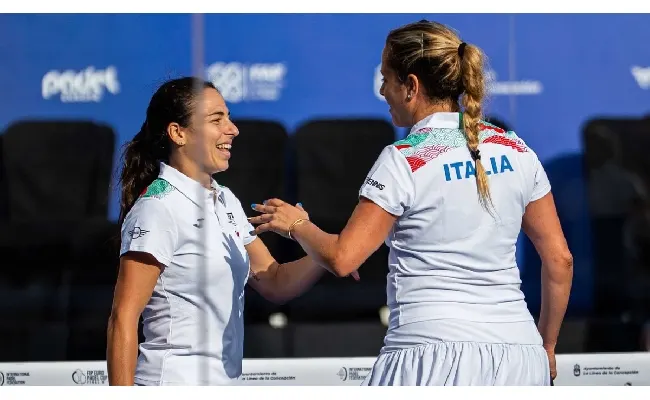 FIP Euro Padel Cup, l’Italia femminile vola in semifinale. Domani sfida alla Francia per il primato del girone