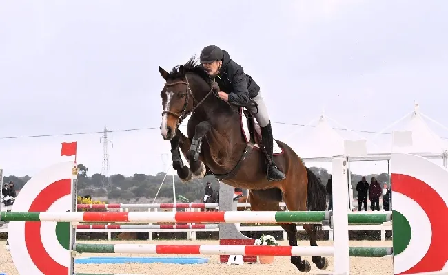 Salto ostacoli: al Sardegna Jumping Tour brillano Chimirri, Angius, Carboni e Meloni