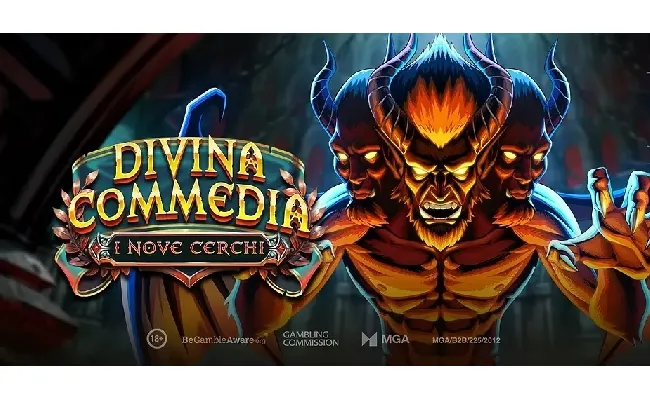 Play'n GO, scendi nell'oscurità con la "Divina Commedia, I Nove Cerchi"